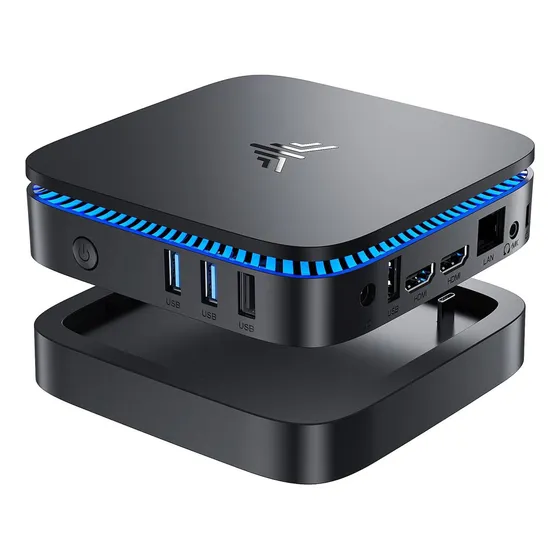 Mini Pc Intel Alder Lake N95,8gb+256gb,jogo, Escritório,casa Ssd M.2 Windows11