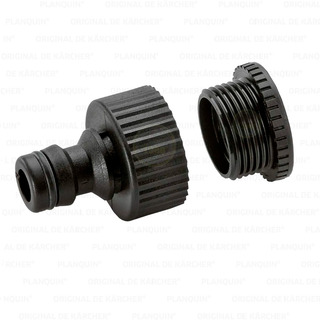 Adaptador Original Karcher® Rosca 1'' Con Reducción A 3/4'' Adaptador Original Karcher® Rosca 1'' Con Reducción A 3/4''