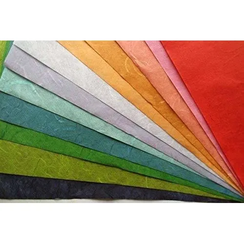 Fibra Hecha Casa Papel Japone Diseño Origami Craft Pack