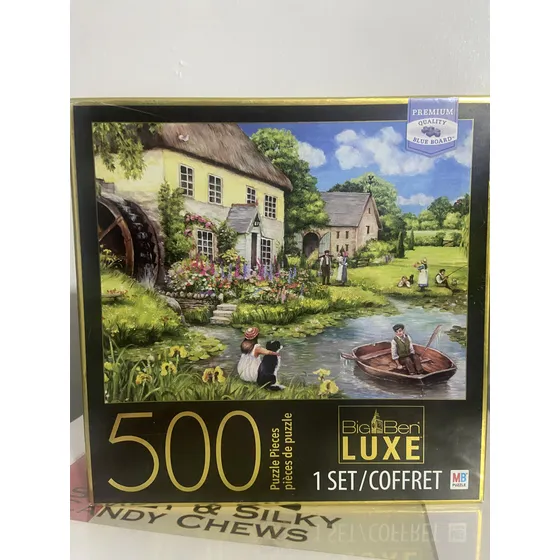 Rompecabezas 500 Pzas Big Ben Luxe Mb Premium