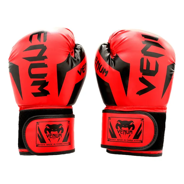 Guantes De Boxeo Kickboxing Correa De Velcro Entrenamiento