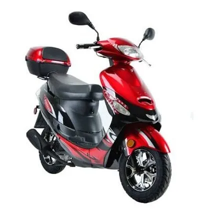 Motocicleta Scooter 49 Cc 50 Legal Para Calle Arranque