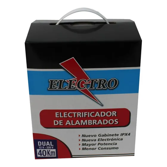 Boyero Electrifico Dual 40 Km