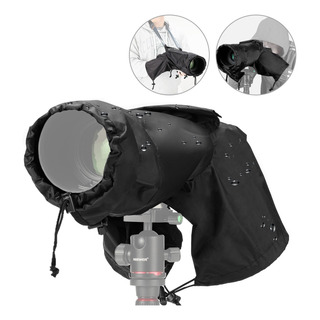 Capa De Chuva Camera Raincover Neewer P/ Sony Canon Nikon -s Capa De Chuva Camera Raincover Neewer P/ Sony Canon Nikon -s