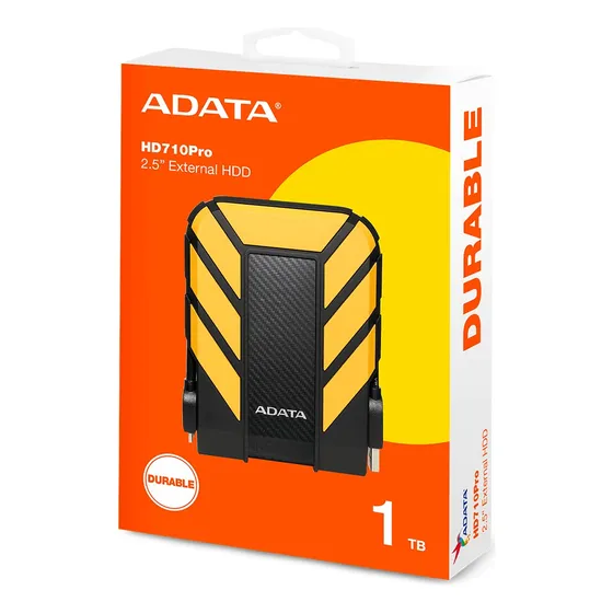 externo Adata HD710 Pro AHD710P-1TU31 1TB amarillo