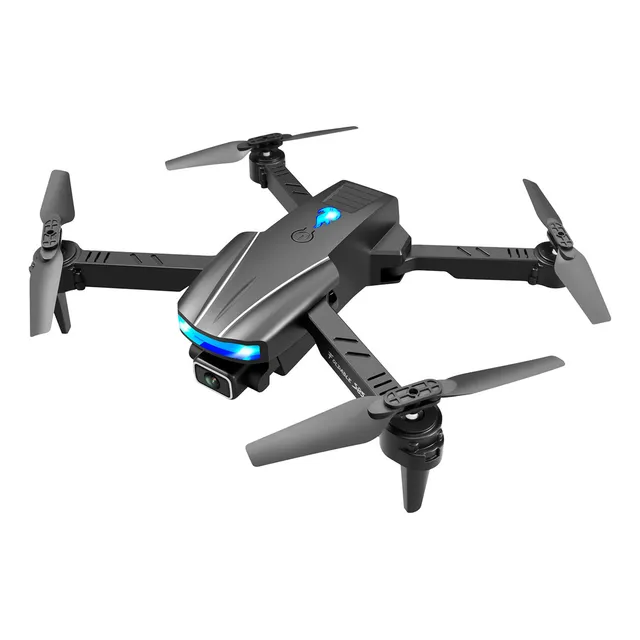 Mini Drone Control Remoto Con Cámara 4k Quadcopter 1 Batería Negro