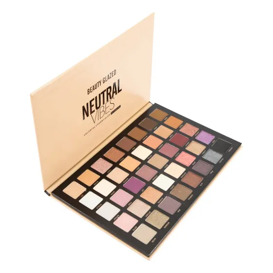 Paleta Neutral Vibes Beauty Glazed