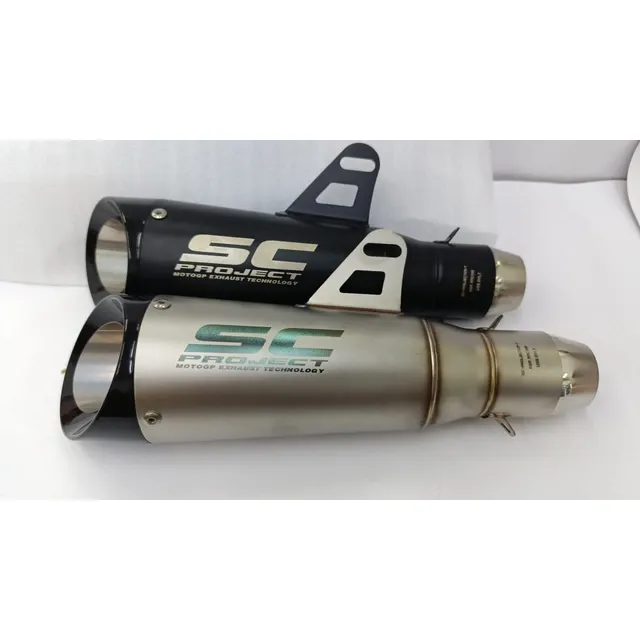 Mufle Sc Project Para Motos Universal