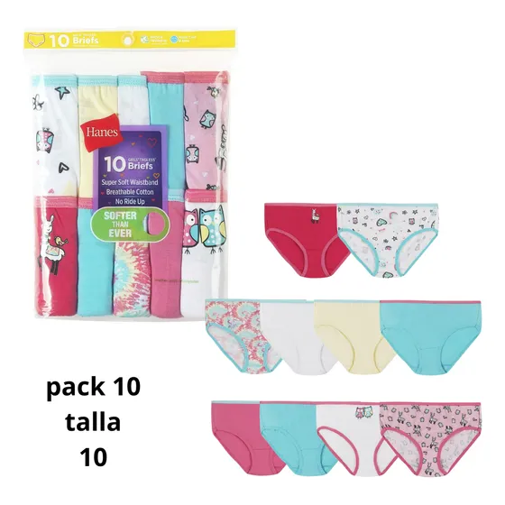 Pantaletas Hanes Orig