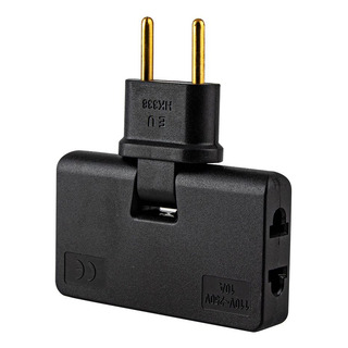 Adaptador De Soquete Rotate Plug Eu Converter 1500w Adaptador De Soquete Rotate Plug Eu Converter 1500w
