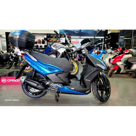Kymco Agility Citi 200i 0km -envios A Todo El Pais-