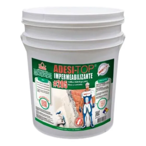 Adesi Top 205 Aditivo Impermeabilizante Friso Concreto