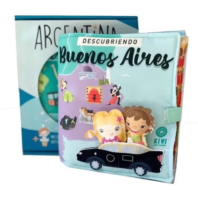 Libros Sensoriales. Descubriendo Las Prov. Coleccion Arg