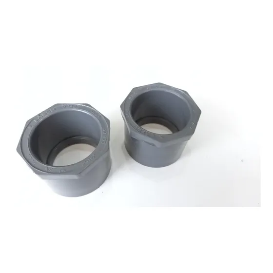 Reduccion Bushing 2'' X 1-1/2'' Cedula 80 Pvc Industrial