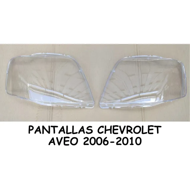 (ap-028) Pantallas De Faro Chevrolet Aveo 2006-2010