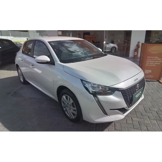 Peugeot 208 1.6 16v Flex Active At6