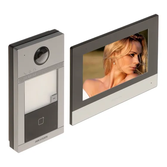 Portero Visor Inalambrico Wifi Hikvision Kis604 Fullhd 1080p