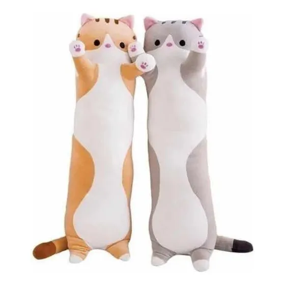 Peluche Gatito Almohada 50 Cm