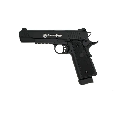 Pistola De Airsoft Leviathan Arms® P14 Color Bk