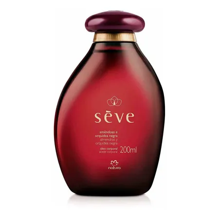 Aceite Seve Almendras Y Orquídea Negra Natura Corporal - 200ml