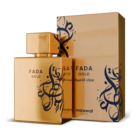 Perfume Árabe Mawwal Fada Gold 100ml Eau De Parfum Masculino