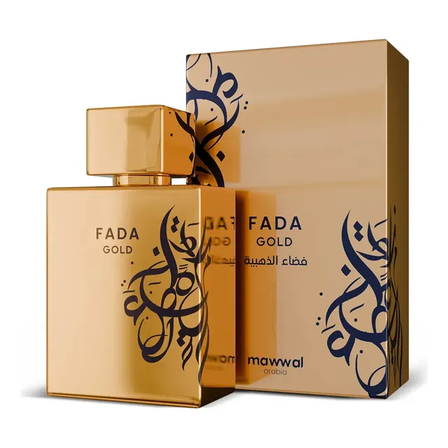 Perfume Árabe Mawwal Fada Gold 100ml Eau De Parfum Masculino