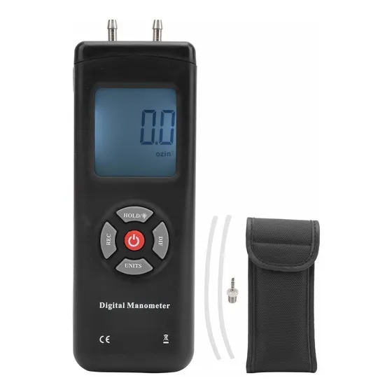 Gauge Meter Tester,dual Port Gauge,tl-102 Digital Air