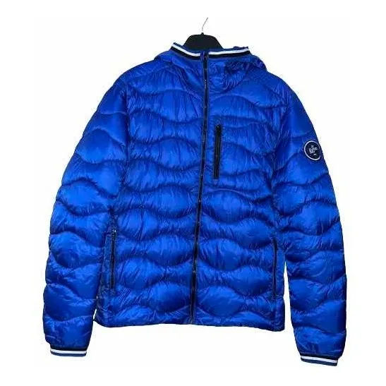 Campera Superdry Azul Hombre L