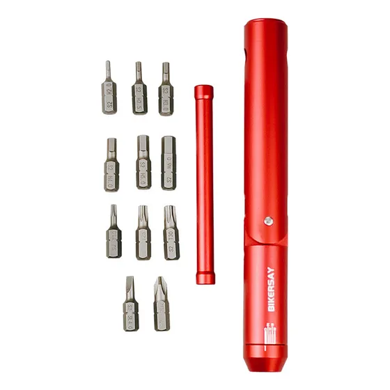 Torque De Ciclismo Portátil: Herramienta De Reparación De Bi