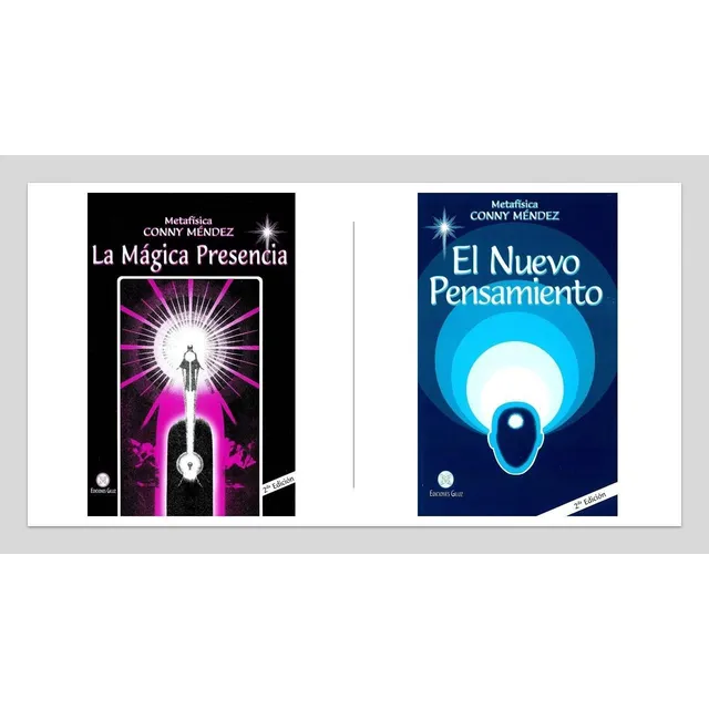 Pack Metafísica Conny Méndez Dos Libros