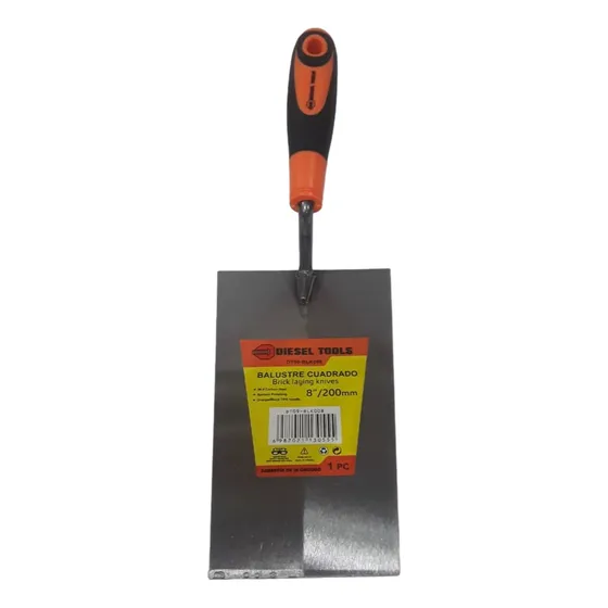 Cuchara Cuadrada 8puLG Diesel Tools