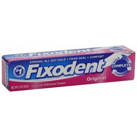 Fixodent Original 68g Fixador Dentes