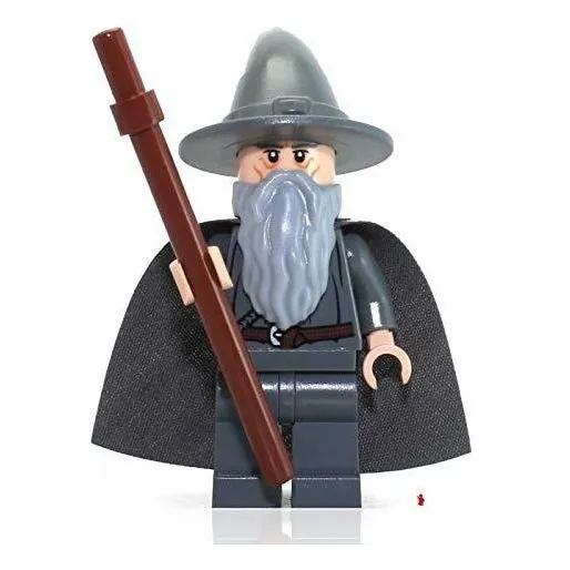 Lego The Lord Of The Rings Minifigure Gandalf The Gray