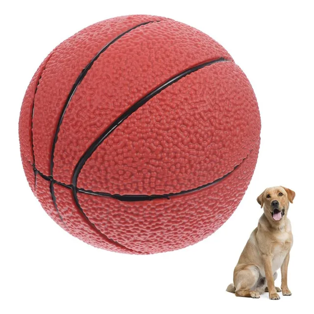 Juguete Perro Gato Pelota Mascota Basquet Masticable Chifle