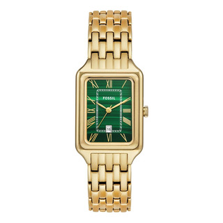 Reloj Fossil Raquel Es5341 De Acero Inoxidable Dorado Para M Reloj Fossil Raquel Es5341 De Acero Inoxidable Dorado Para M