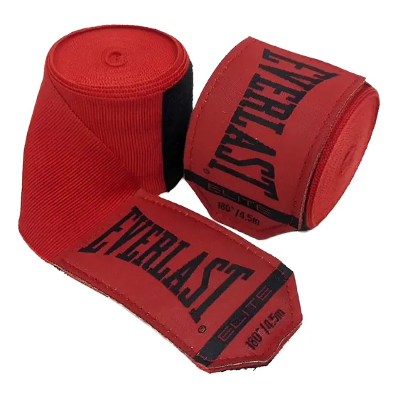 Vendas Boxeo Everlast Elite 4,5 Mts X Par Velcro Boxeo Mma