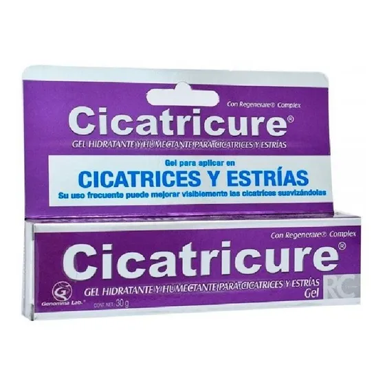Cicatricure Gel Cicatrices Y Estrías 30gr