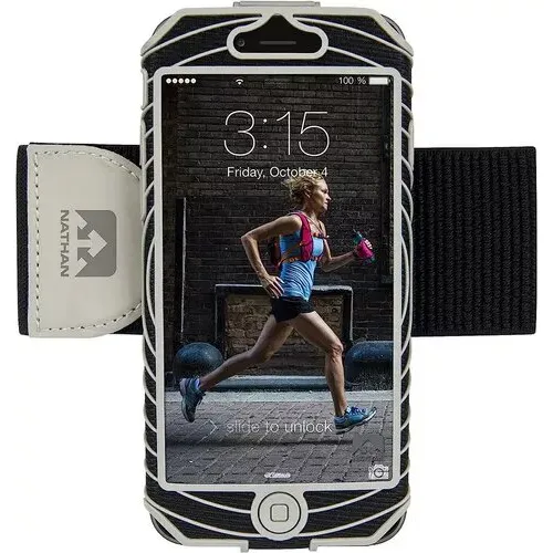 Porta Celular Nathan Sonicboom iPhone 6 Negro