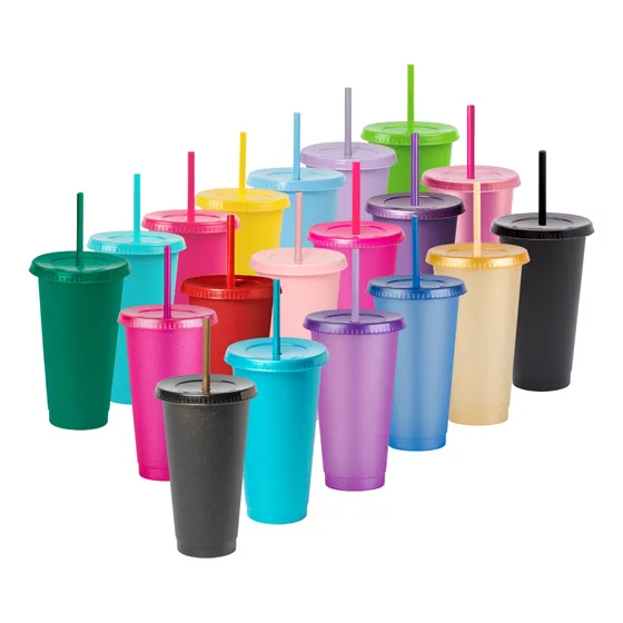 60 Vasos Tipo Star Venti Reusables Sin Derrames Muy Durables