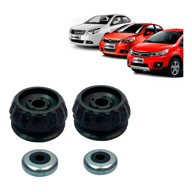 Cazoletas + Rodamiento Great Wall Voleex 1.5 C10 C20 C30 Par