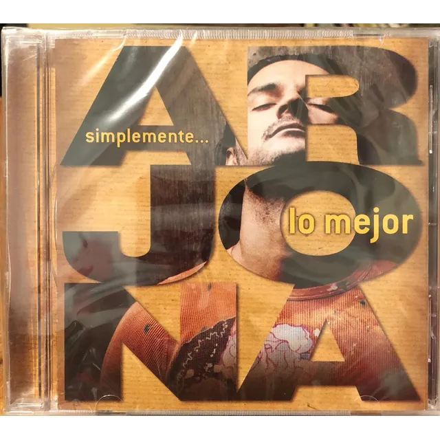 Cd - Ricardo Arjona / Simplemente Lo Mejor