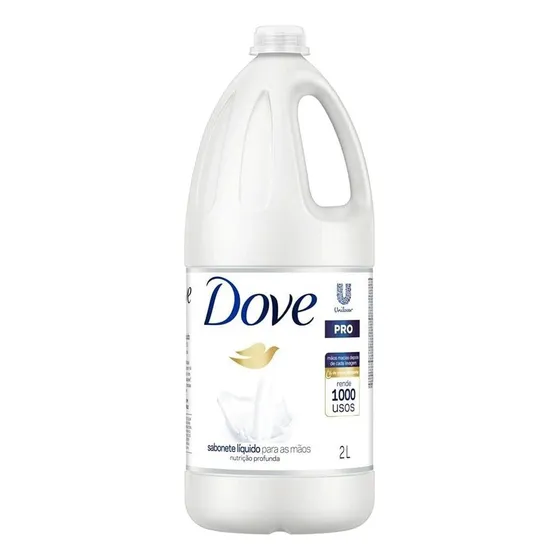 Sabonete Líquido Dove Nutrição Profunda 2 Litros Mao E Corpo