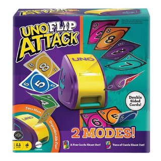Jogo Uno Flip Attack - Mattel Jogo Uno Flip Attack - Mattel