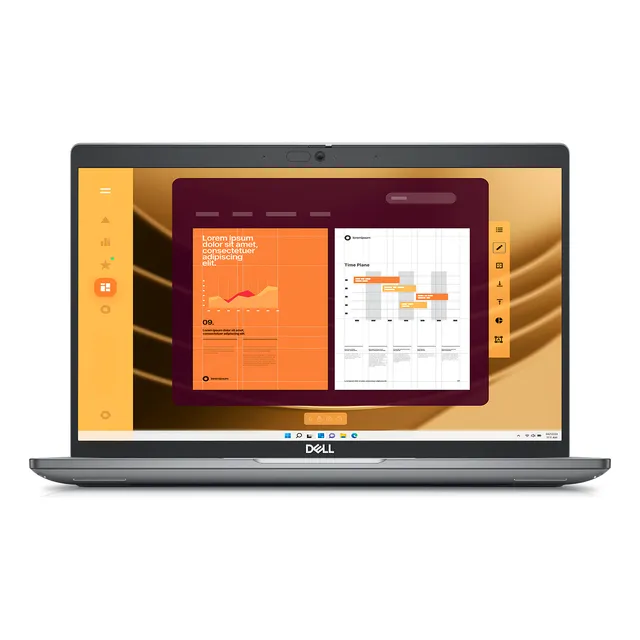 Notebook Dell Latitude 5450 14in Intel I7-u 32gb Ram 1tb Ssd Gris