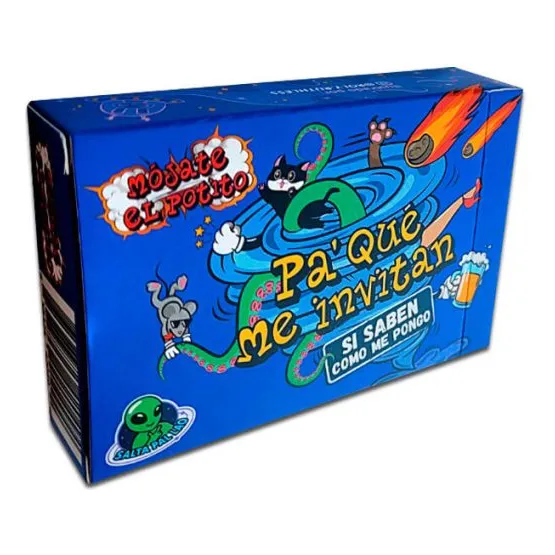 Juego Pa Que Me Invitan Si Saben Como Me Pongo