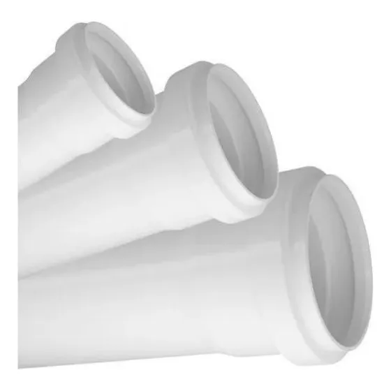 Cano Pvc Para Esgoto 250mm 10 Polegadas 1 Metro