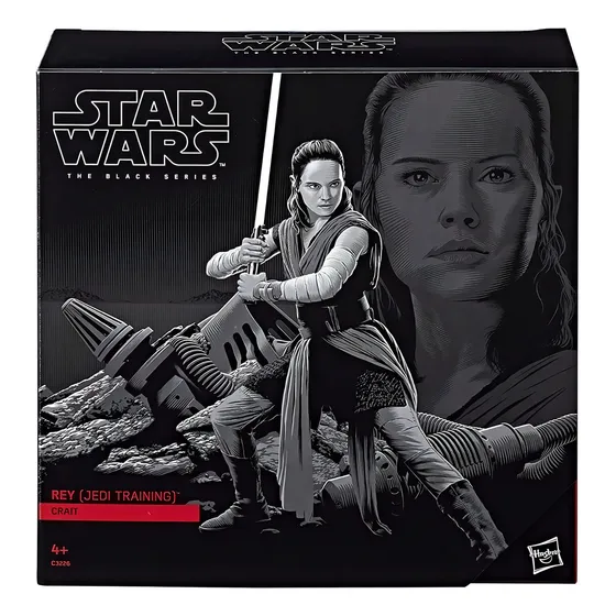 Star Wars The Black Series Rey ( Jedi Training ) Hasbro