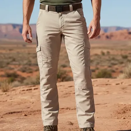 Calça Tática Reforçada Militar 6 Bolsos Poly Ripstop