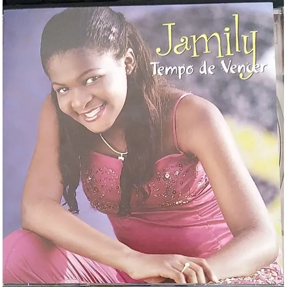 Cd Jamily Tempo De Vencer