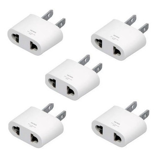 Clavija Convertidora De Europea A Americana Con 5 Piezas Clavija Convertidora De Europea A Americana Con 5 Piezas